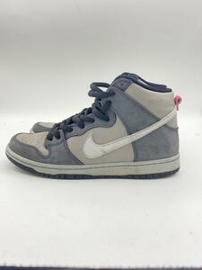 NIKE◆DUNK HIGH PRO ISO_ダンク ハイ プロ ISO/26.5cm/GRY//
