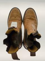 Tricker’s◆サイドゴアブーツ/UK7.5/CML/レザー//_画像3