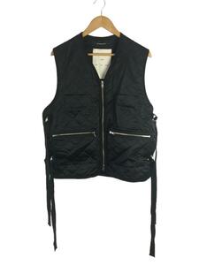 22SS/SONG FOR THE MUTE/APRON VEST/48/ナイロン//