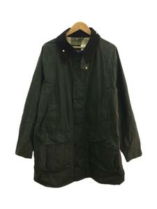 Barbour◆4oz W/C LIGHTWEIGHT GAMEFAIR/コート/44/コットン/KHK/無地/222MWX2132//