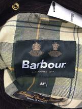 Barbour◆4oz W/C LIGHTWEIGHT GAMEFAIR/コート/44/コットン/KHK/無地/222MWX2132//_画像3