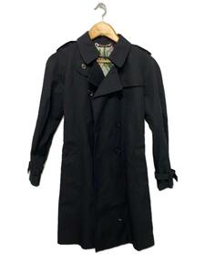 GUCCI*GUCCI Gucci trench coat /40/ cotton /BLK/362051 ZCC15//