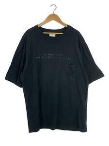 TAKAHIROMIYASHITA TheSoloist.◆Tシャツ/50/コットン/BLK/0168SS21//
