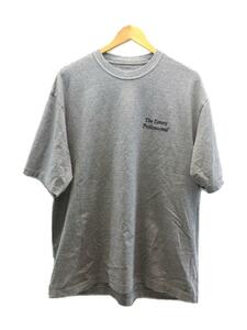 ENNOY◆Tシャツ/XL/コットン/GRY/ボーダー/SS23BRENCT05AM//