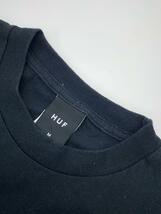 HUF◆Tシャツ/M/コットン/BLK/プリント/TS02207//_画像6