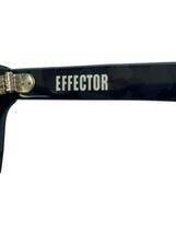 EFFECTOR◆メガネ/-/プラスチック/BLK/WHT/メンズ//_画像4