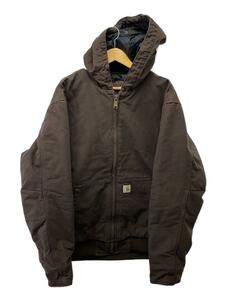 Carhartt◆ジャケット/XL/コットン/BLK/J130-M