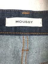 MOUSSY◆ブーツカットパンツ/27/デニム/IDG/010CSA12-1400-1//_画像4