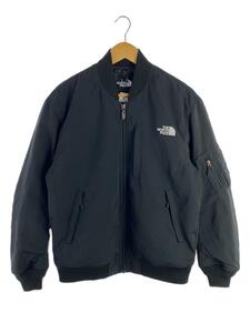 THE NORTH FACE◆INSULATION BOMBER JACKETジャケット/M/NY82334/ブラック