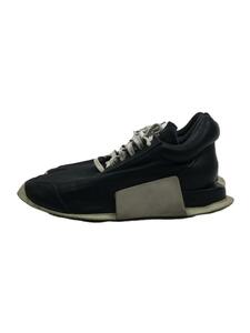 Rick Owens◆ローカットスニーカー/US6.5/BLK/レザー//