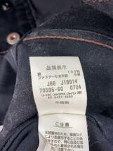 Levi’s◆Gジャン/M/コットン/BLK/70595-60_画像4