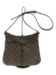 LOUIS VUITTON◆ブルームズベリPM_ダミエ・エベヌ_BRW/PVC/BRW//