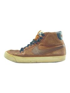 NIKE◆BLAZER MID 09 ND/ブレーザーミッド/ブラウン/27cm/BRW/371761-221