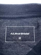 F.C.R.B.(F.C.Real Bristol)◆エフシー/Tシャツ/M/コットン/BLK/FCRB-178058_画像3