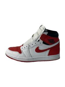 NIKE◆AIR JORDAN 1 RETRO HIGH OG_エアジョーダン 1 レトロ ハイ OG/27cm/WHT