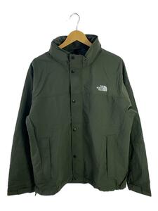 THE NORTH FACE◆HYDRENA WIND JACKET_ハイドレナウィンドジャケット/XL/ナイロン/GRN