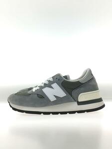 NEW BALANCE◆ローカットスニーカー/24.5cm/GRY/M990GR1//