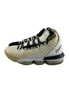 NIKE◆LEBRON 16/レブロン/ホワイト/BQ5969-100/US9/WHT