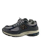 NEW BALANCE◆ローカットスニーカー/23.5cm/GRY/レザー/m2002rhp_画像1