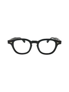 JULIUS TART OPTICAL ENTERPRISE◆サングラス/ウェリントン/BLK/GRY/メンズ/PL-002A//