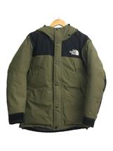 THE NORTH FACE◆MOUNTAIN DOWN JACKT_マウンテンダウンジャケット/M/ナイロン/GRN//_画像1