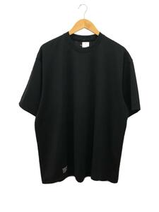 FreshService◆2-PACK TECH SMOOTH CREW NECK/Tシャツ/L/ポリエステル/BLK/無地//