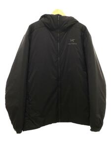 ARC’TERYX◆atom ar hoody/ナイロンジャケット/XXL/ナイロン/BLK/無地//