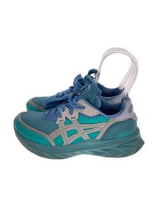 ASICS◆ローカットスニーカー/22.5cm/BLU/1201A190