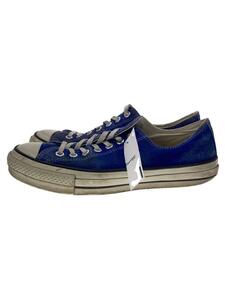 CONVERSE◆ローカットスニーカー/US8.5/BLU/スウェード/7shd