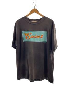 SAINT MICHAEL◆Tシャツ/XL/コットン/グレー/プリント/sm-s22-0000-014
