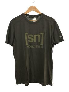 SUPERNATURAL◆Tシャツ/M/ウール/KHK//