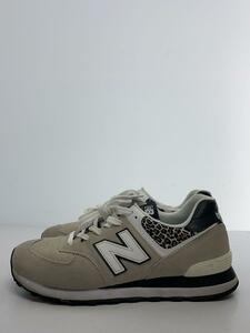 NEW BALANCE◆ローカットスニーカー/27.5cm/GRY/スウェード//