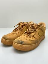 NIKE◆AIR FORCE 1 07 WB/エアフォース/キャメル/CJ9179-200/28.5cm/CML_画像2