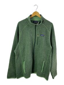patagonia◆Ms Better Sweater JKT/ベターセーター/フリースジャケット/XXL/GRN/25527//