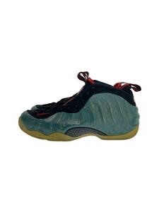 NIKE◆AIR FOAMPOSITE ONE PRM/エアフォームポジットワンプレミアム/グリーン/575420-300