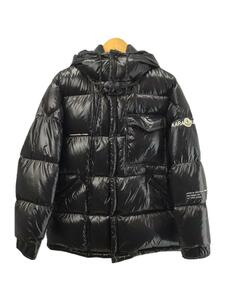 MONCLER◆ダウンジャケット/1/ナイロン/BLK/無地/H209U1A00010 M2149//