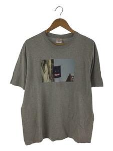 Supreme◆Tシャツ/L/コットン/GRY//