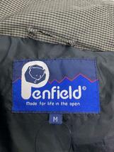 Penfield◆ダウンジャケット/M/ポリエステル/GRY/無地_画像3