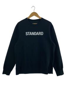 THE NORTH FACE◆STANDARD CREW/XL/コットン/BLK