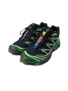 salomon◆XT-6 GTX/ローカットスニーカー/27cm/BLK/472921//