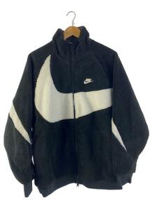 NIKE◆Swoosh Full ZIP Jacket/フリースジャケット/XL/ポリエステル/BQ6546-011