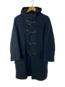 Gloverall* duffle coat /34/ wool /NVY/ plain 