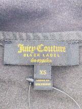 JUICY COUTURE◆セットアップ/XS/コットン/BLK/WTKJ116704_画像3