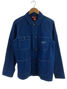 Supreme◆16AW/Denim Chore Coat/カバーオール/M/コットン/BLU//