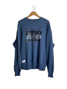 Schott◆スウェット/XL/コットン/BLU/782-2232003