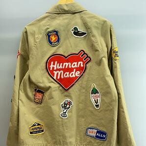 HUMAN MADE◆PATCH JACKET LIMITED EDITION/ジャケット/M/コットン/BEGの画像2