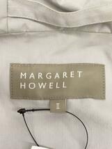 MARGARET HOWELL◆ジャケット/2/コットン/GRY/578-2125002//_画像3