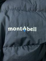 mont-bell◆ダウンジャケット/XL/ナイロン/BLK/1101501//_画像6