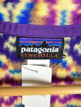 patagonia◆LW SYNCH SNAP-T/ライトウェイトシンチラスナップT/フリース/M/ポリエステル/25455/M_画像3