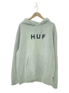 HUF◆パーカー/XL/コットン/GRY